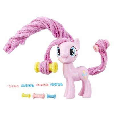 My little pony - modèle aléatoire poney coiffure tendance - hasb8809eu40  Hasbro    389056